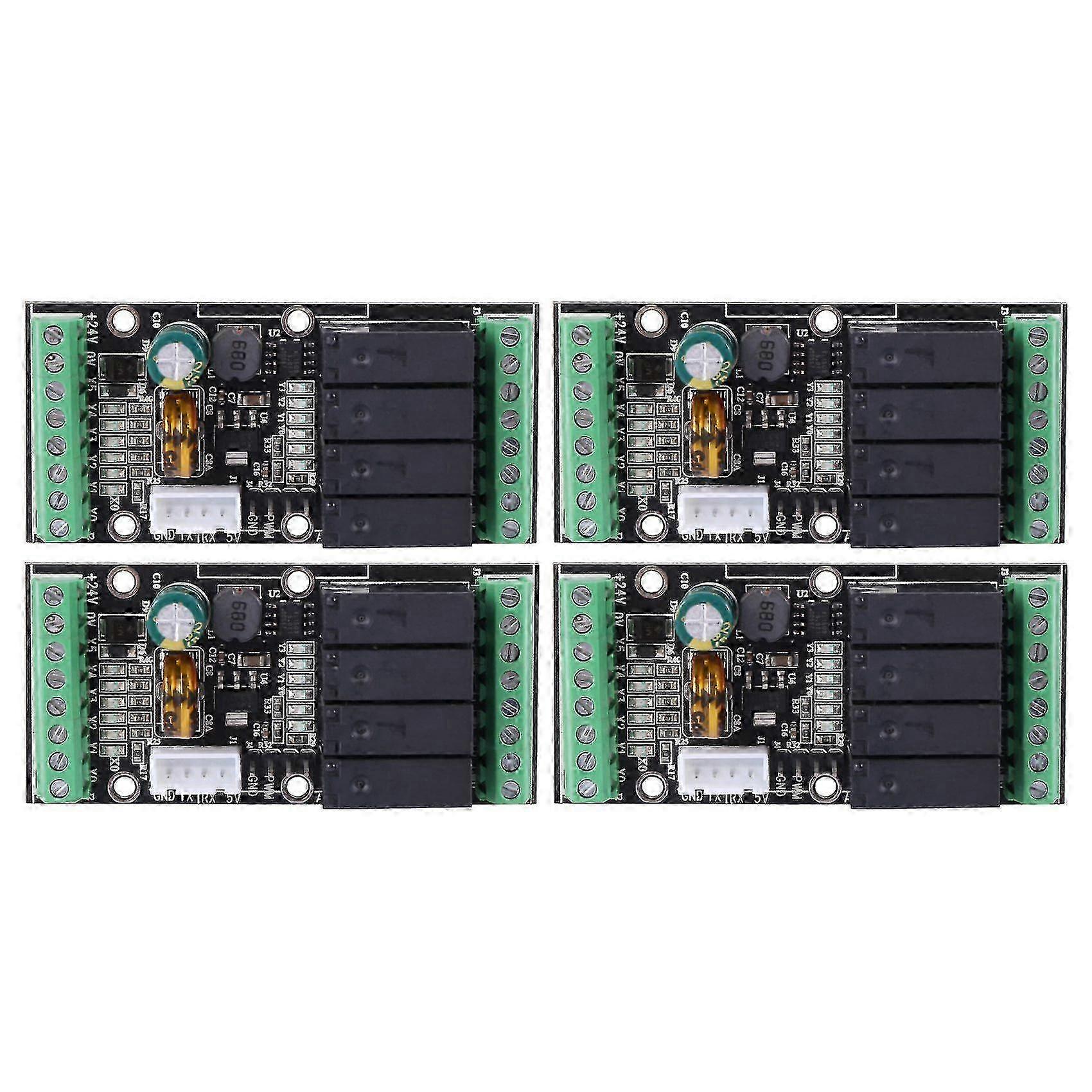 4x Plc Programmable Controller Board Fx2n-10mr Ws2n-10mr-s Programmable Controller Module