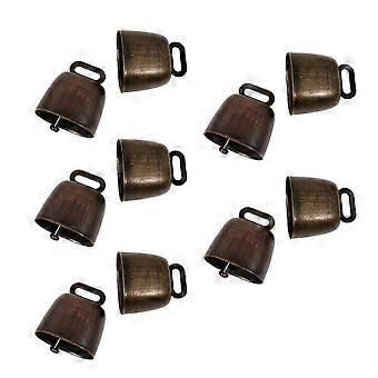 Vintage Style Iron Sheep Bell for Pet Collar Ornaments 10Pcs