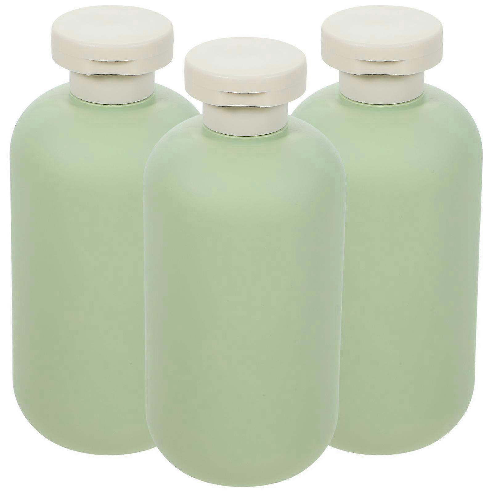 3pcs Simple Style Shampoo Sub Bottles Sub Containers Lotion Sub Bottles