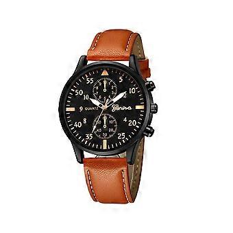 Quartz Watch With Silent Mechanism For Professional Timekeeping And Business