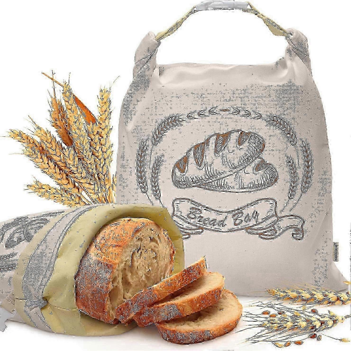 XL Organic Beeswax Bread Storage