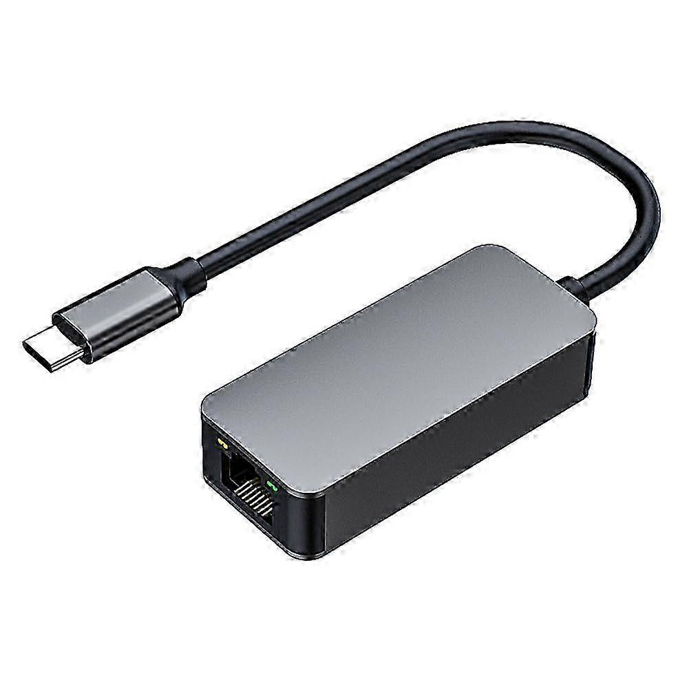 2500Mbps USB C Ethernet Adapter