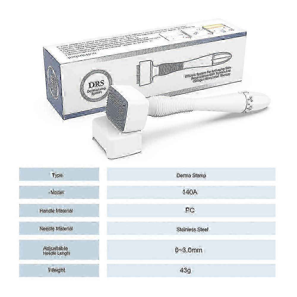 Titanium Microneedle Face Stamp