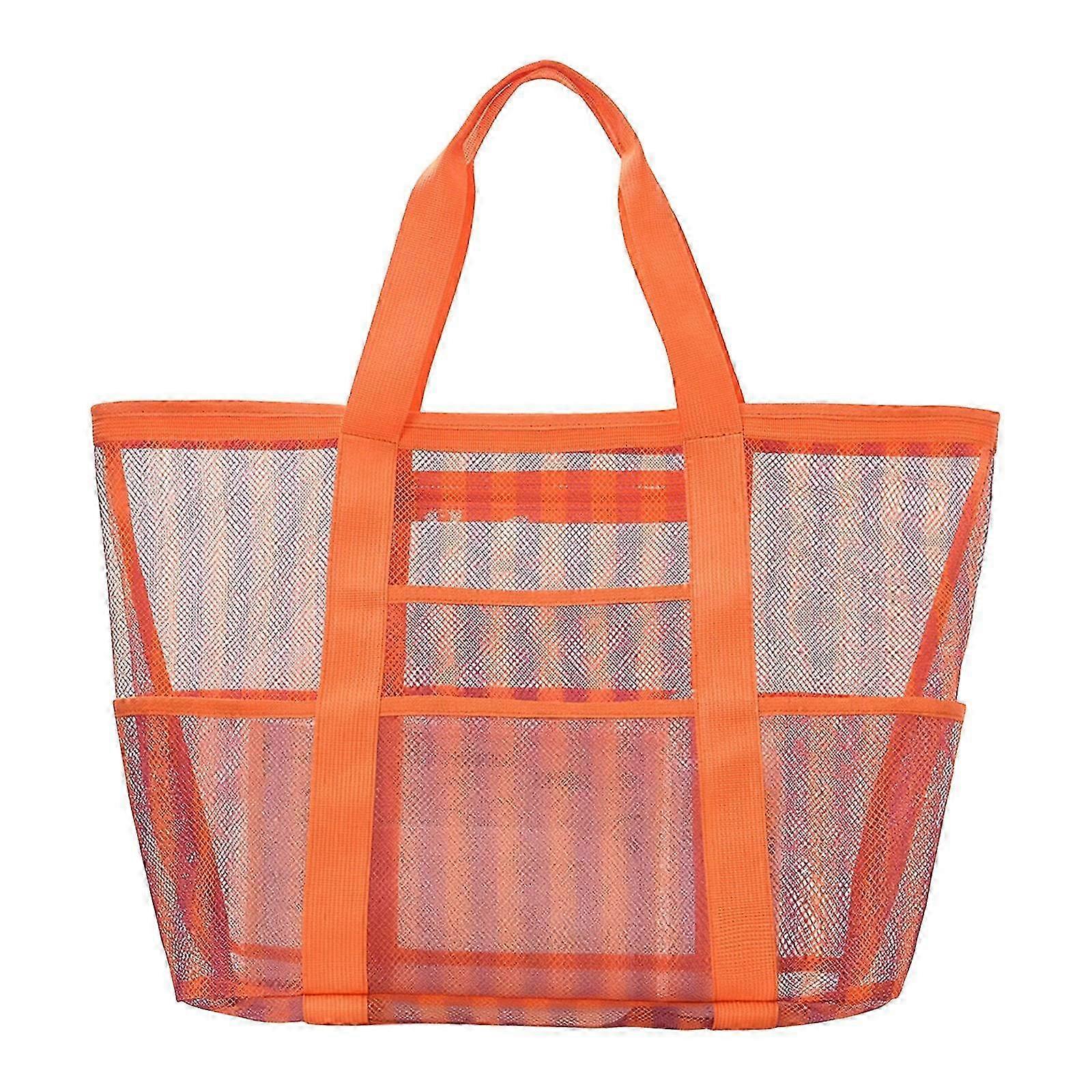 Quick-Dry Mesh Pool Tote Bag