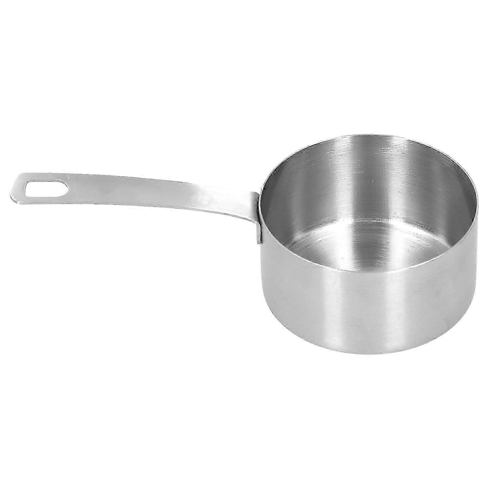 Stainless Steel Measuring Cup, Kitchen Baking Spoon with Scale