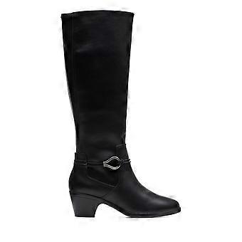 Clarks Damen-Kniestiefel Emily 2 Sky