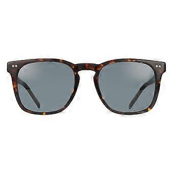 Okulary przeciwsłoneczne męskie Tommy Hilfiger TH 1887/S 086/IR Full Rim Havana Square UV3 Original