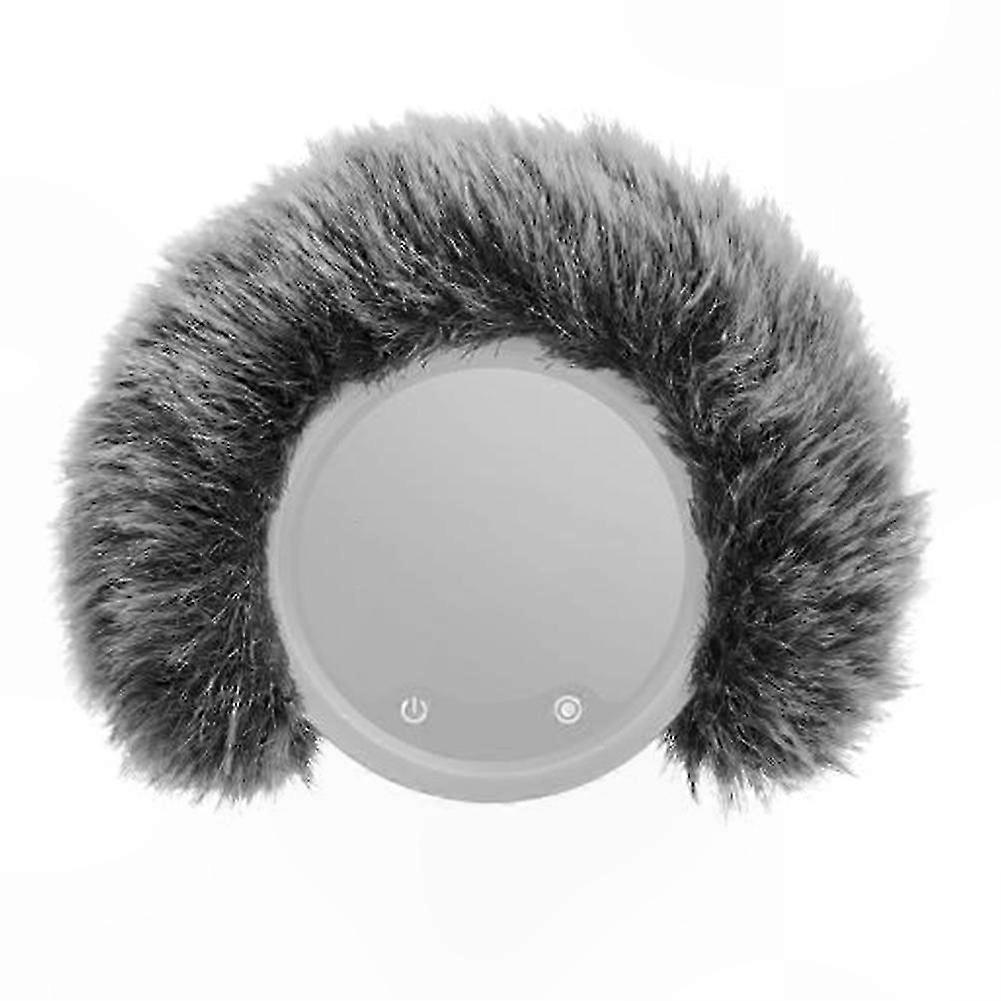 Large Windshield Compatible with Insta360 Mic Pro Wireless Microphone Windproof Cap Accessory