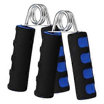 1 Pair Hand and Finger Strengthener Dumbbells compatible with Adults Kids Fitness Athletes Pianists (Blue)