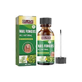 2 unidades de Líquido para Cuidado das Unhas, Infundido com Óleo de Melaleuca, Solução Suave e Nutritiva para Limpeza e Hidratação das Unhas das Mãos e Pés