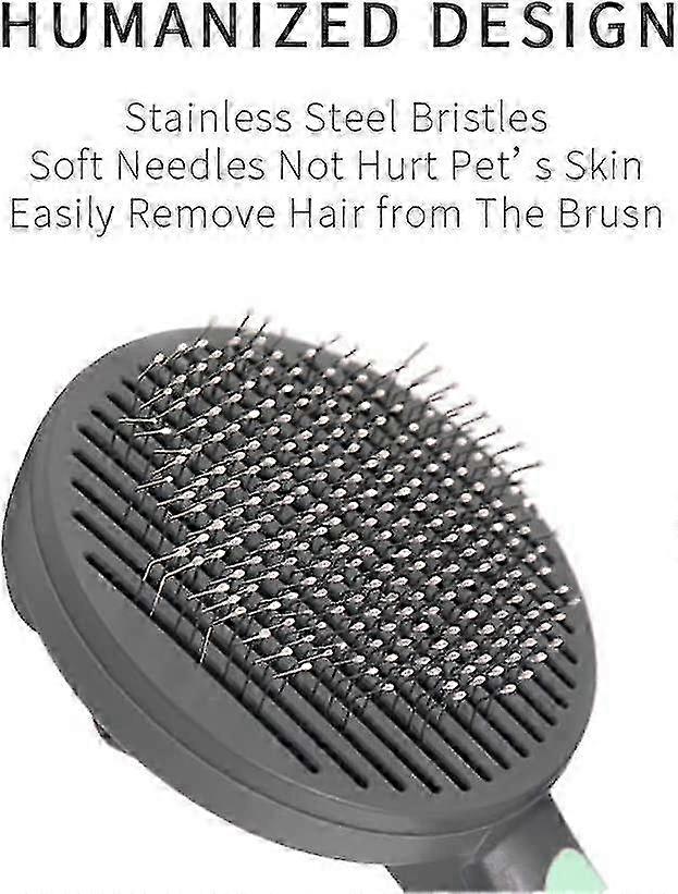 Deformation-Resistant Self-Cleaning Brush