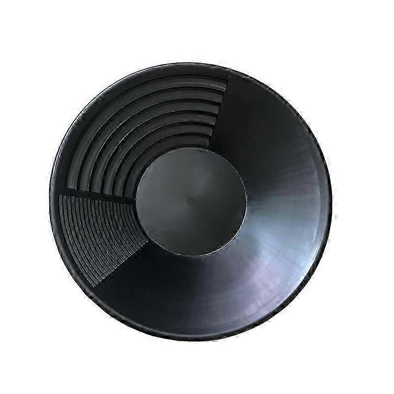 Friction Surface Gold Panning Basin