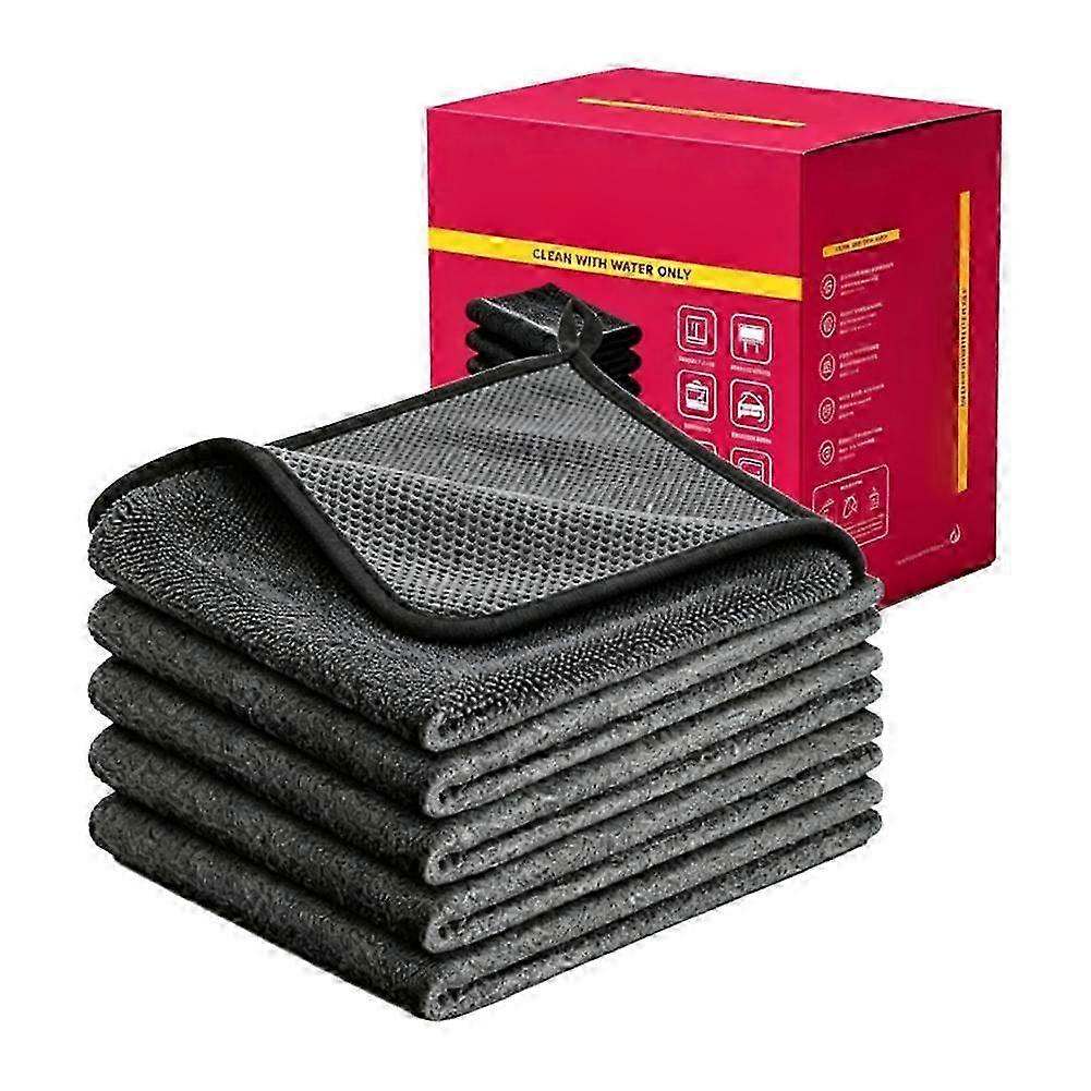 Effortless Dual-Surface Microfiber Cloth