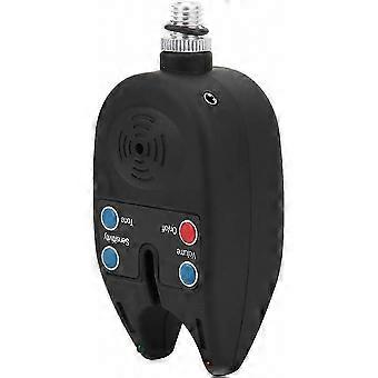 Outdoor Fishing Bite Alarm Clip with Electronic LED Light and Sound Indicator