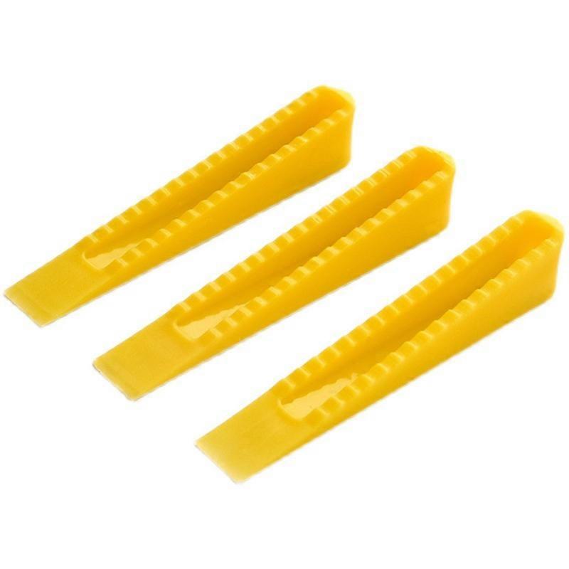 Leveling Wedge  Leveling System Wedges for Tiling(100pcs, yellow)