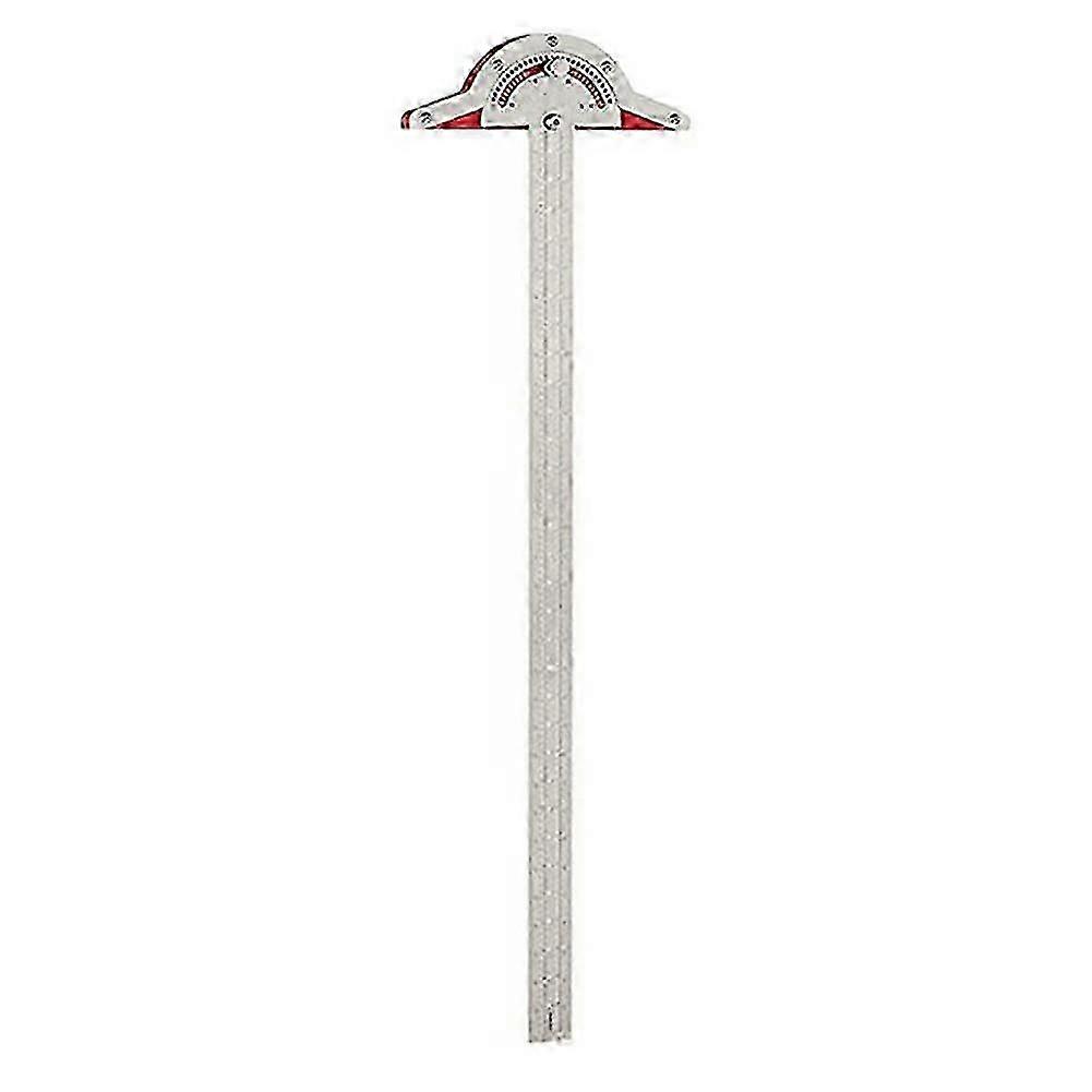 T-Type Woodworkers Edge Rule Angle Protractor Woodworkers Ruler Measuring Marking Carpentry Scriber