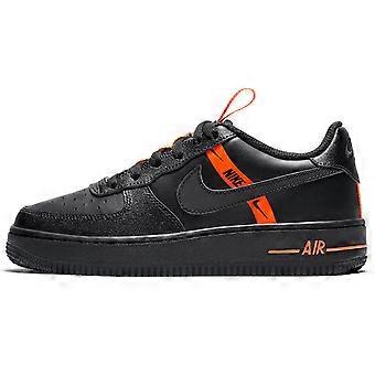 Nike Air Force 1 Low LV8 KSA Worldwide Pack Black Total Orange GS CT4683-001
