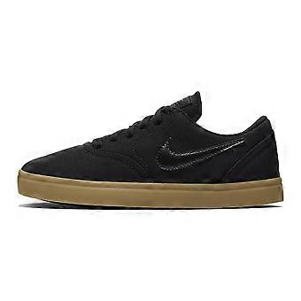 Nike Check Canvas SB GS 'Black Gum' 905373-006
