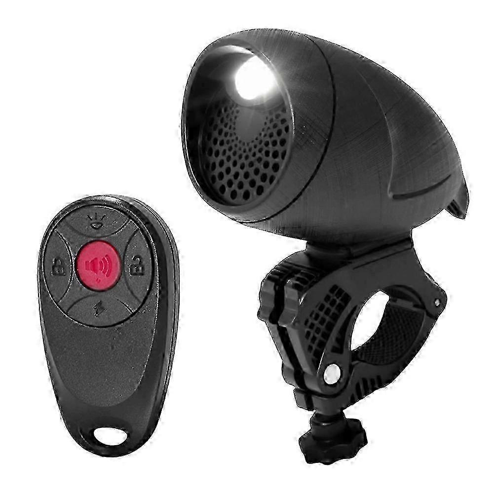 Remote-Controlled Bike Speaker