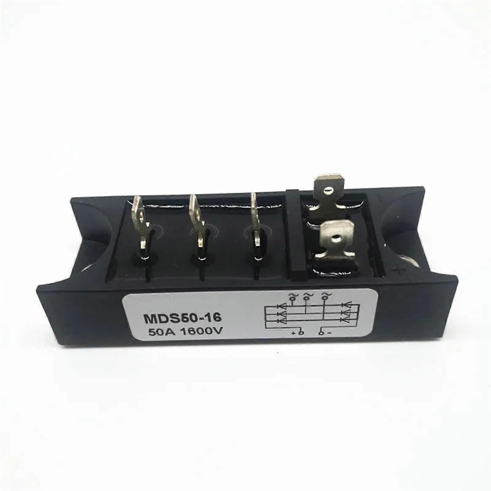 MDS5016 1600V Three Phase Rectifier Bridge Power Diode Module 5PCS  Efficiency Low Heat
