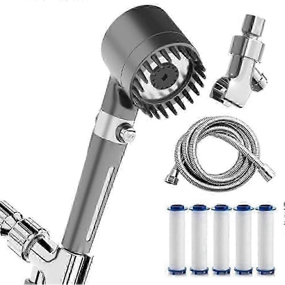 Filtered Handheld Shower Head 3 Modes