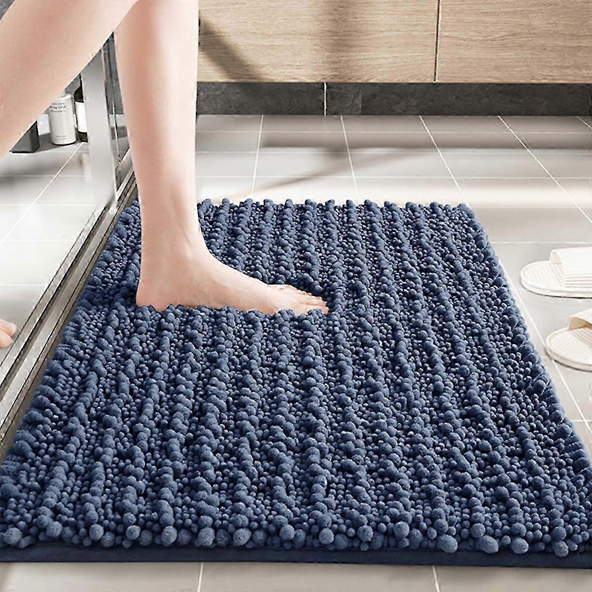 Fast Dry Non Slip Chenille Mat