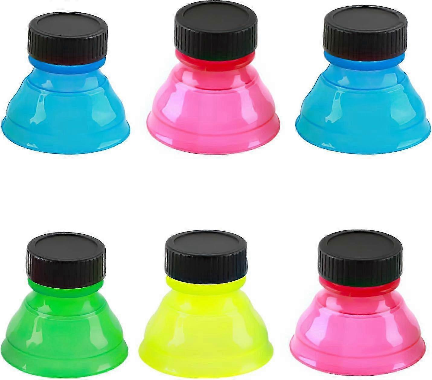 6 Pack Carbonation Seal Caps