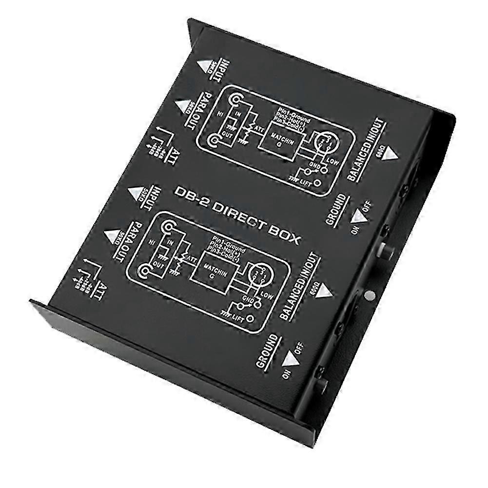 Robust 2-Channel Passive DI Unit