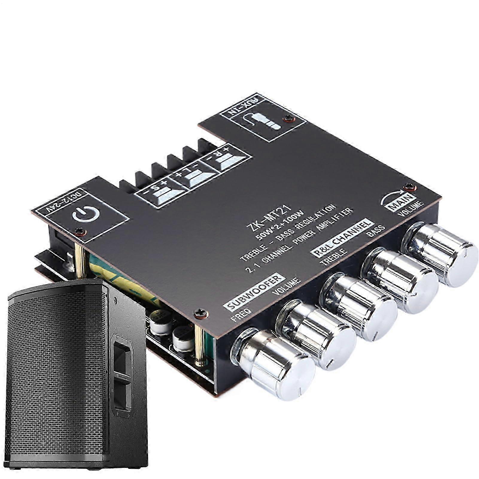 2.1 Channel Wide Voltage Audio Amplifier