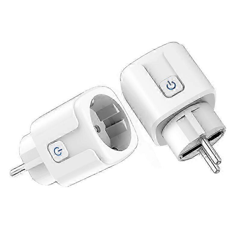 Smart EU Plug 16A WiFi Energy Meter