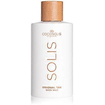 Solis Gradual Tan Body Milk - Samoopalovací mléko 200ml