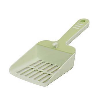 Plastic Cat Litter Scoop with Fine Mesh, a Handy Pet Waste Cleaning Tool, Suitable for Home, Cattery and Travel Use
