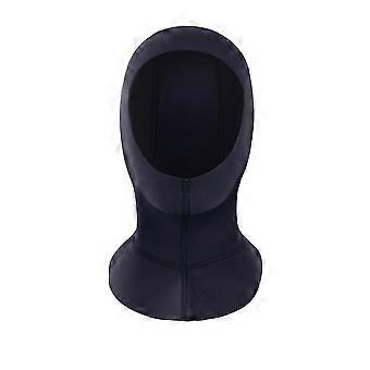 3 mm neopren dykkerhette – UPF50+ termisk hodedeksel for snorkling og svømming