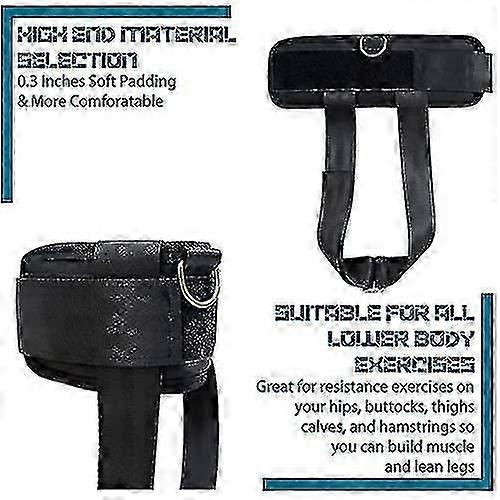 Adjustable Ankle Straps D-Rings