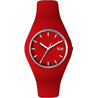 Ice Quartz Analog Unisex Watch with ICE Silicone Bracelet. Rd. U.S.12
