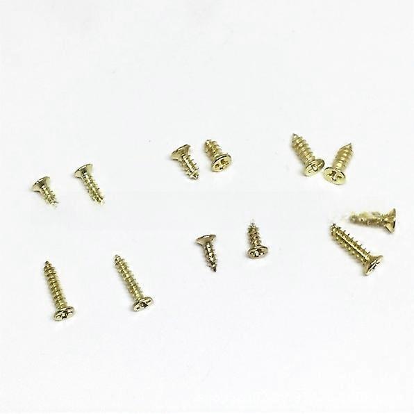 Solid Brass Countersunk Self-Tapping Screws For Furniture