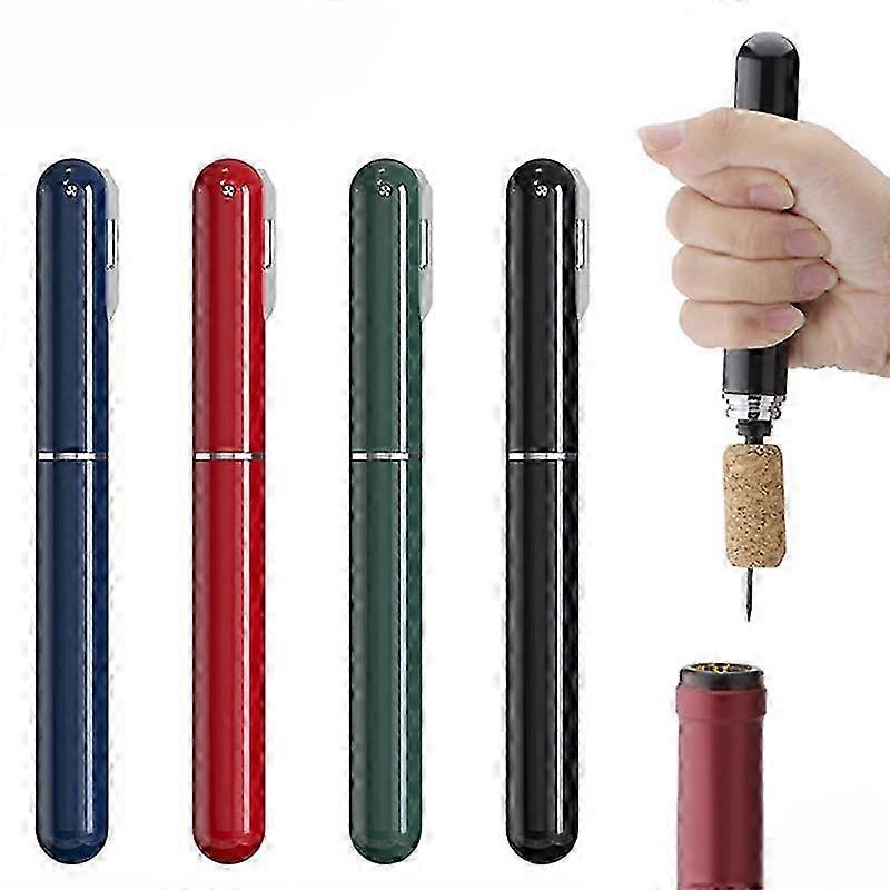 Pneumatic Corkscrew With Safety Valve