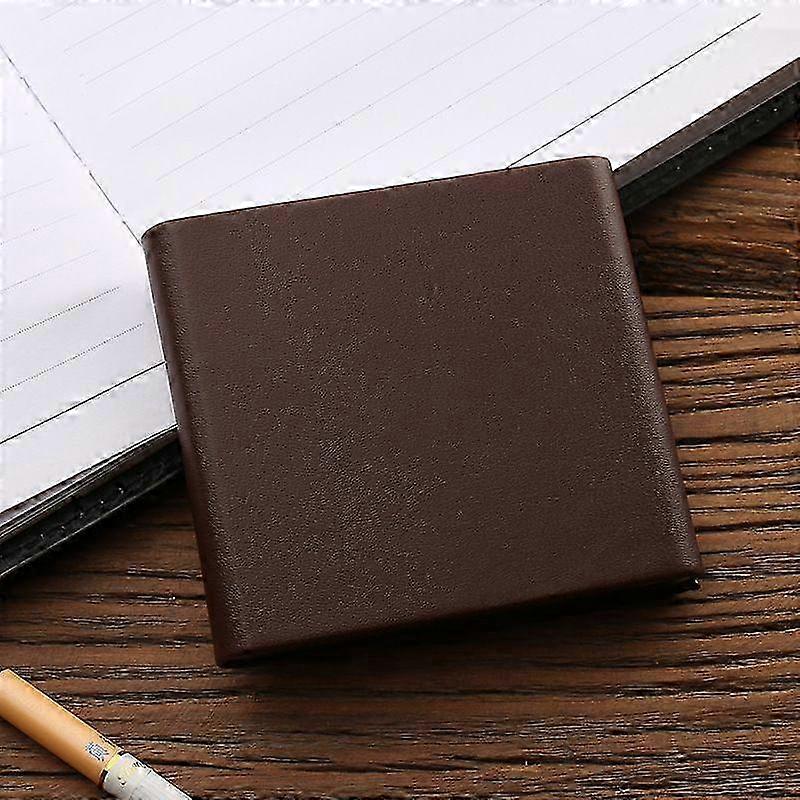 Slim Magnetic Metal Cigarette Case