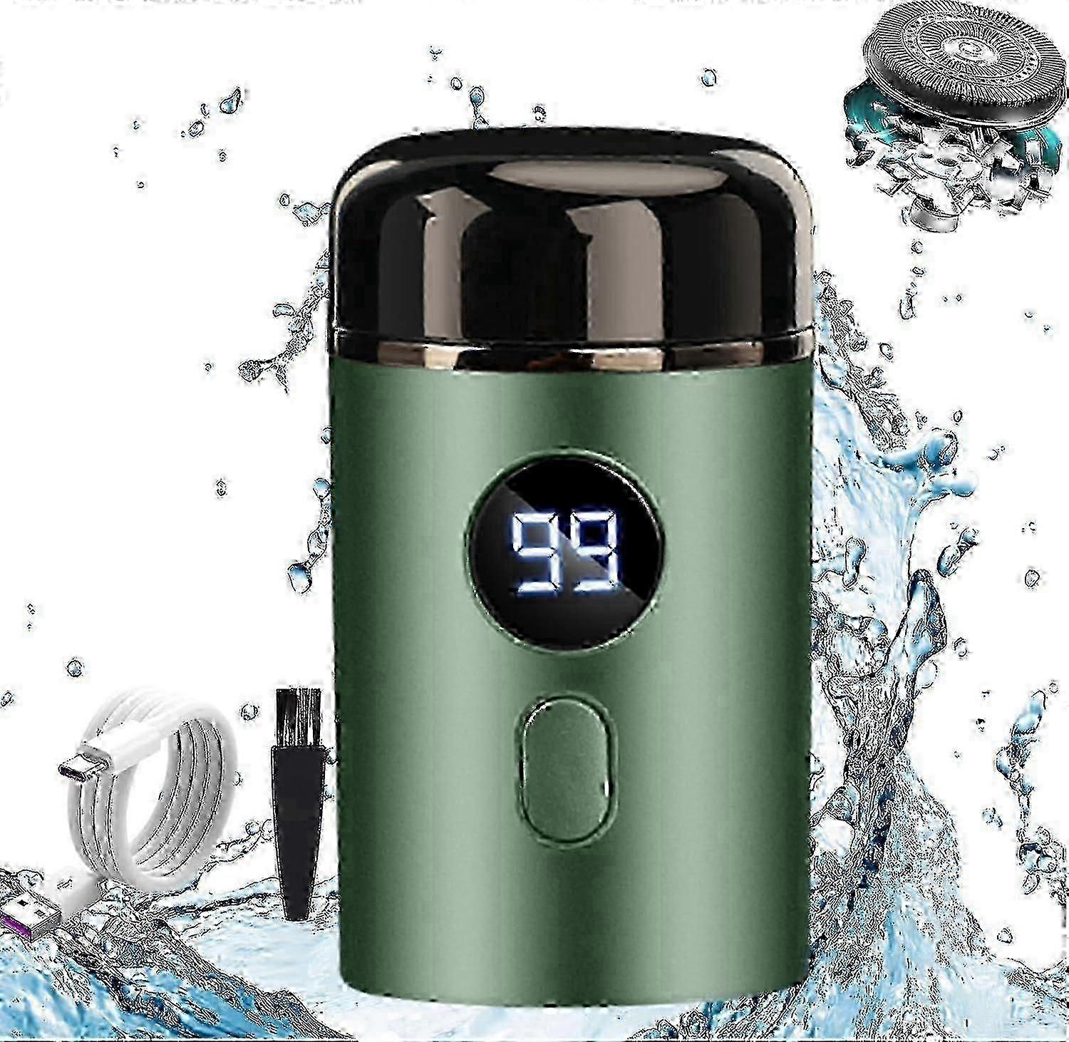 Lightweight Wet Dry USB Shaver
