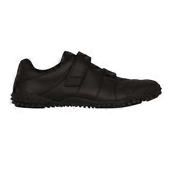 Lonsdale Mens Fulham Leather Trainers