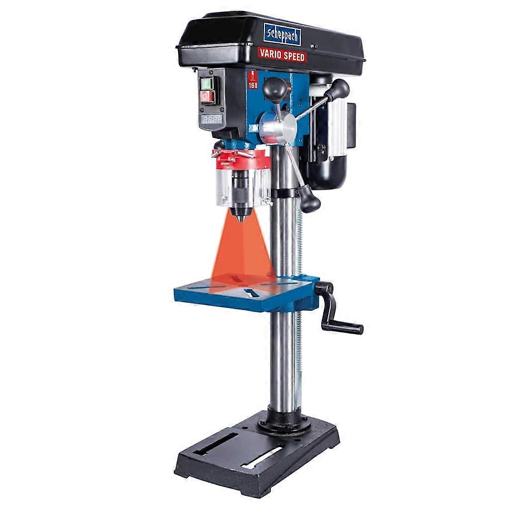 Scheppach Kolomboormachine DP19Vario 550 W