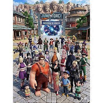 A Grand Gathering of Shonen Manga Characters Jigsaw Puzzle Brain Teaser SX-354