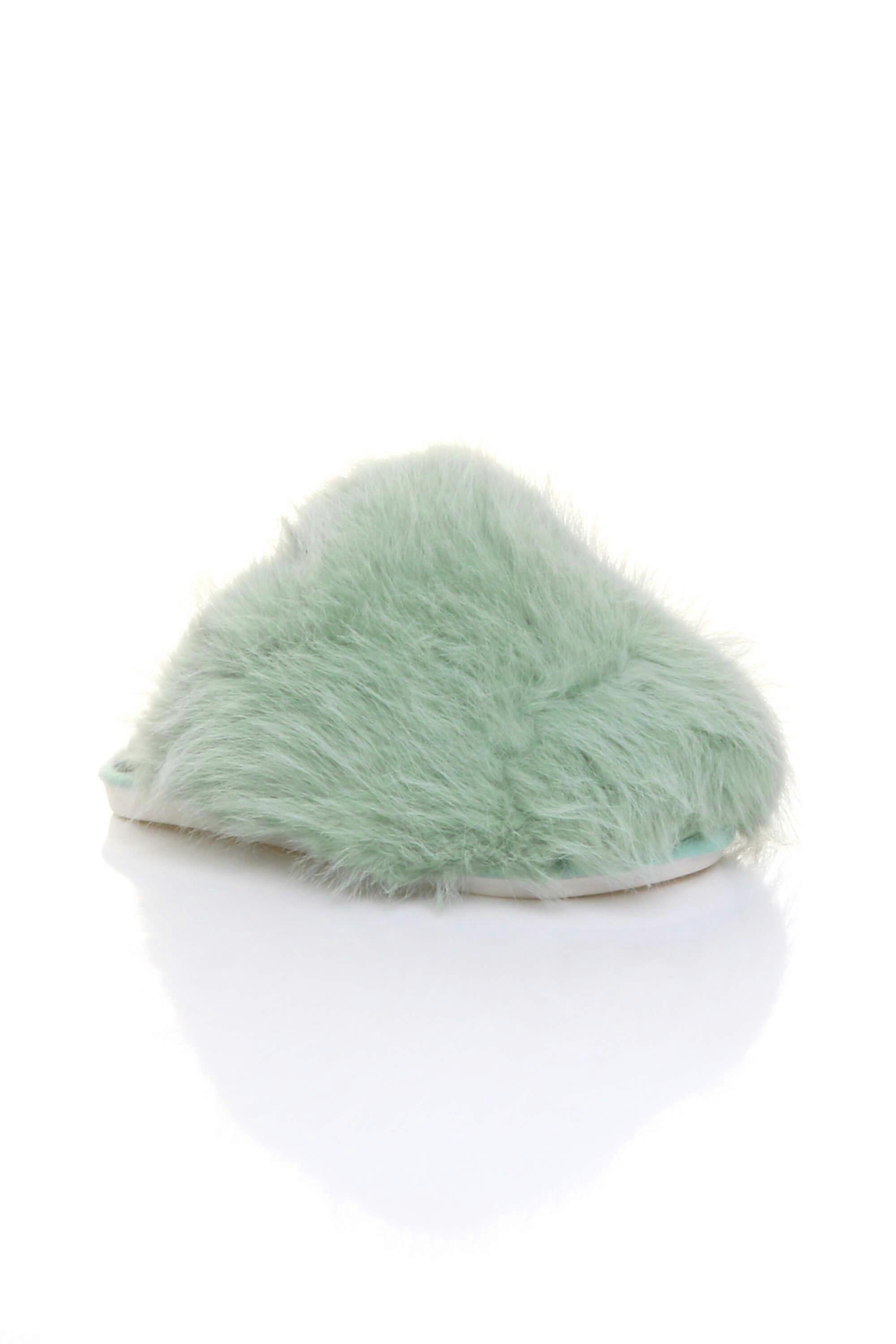 Slip On Mule Fluffy Indoor Slippers