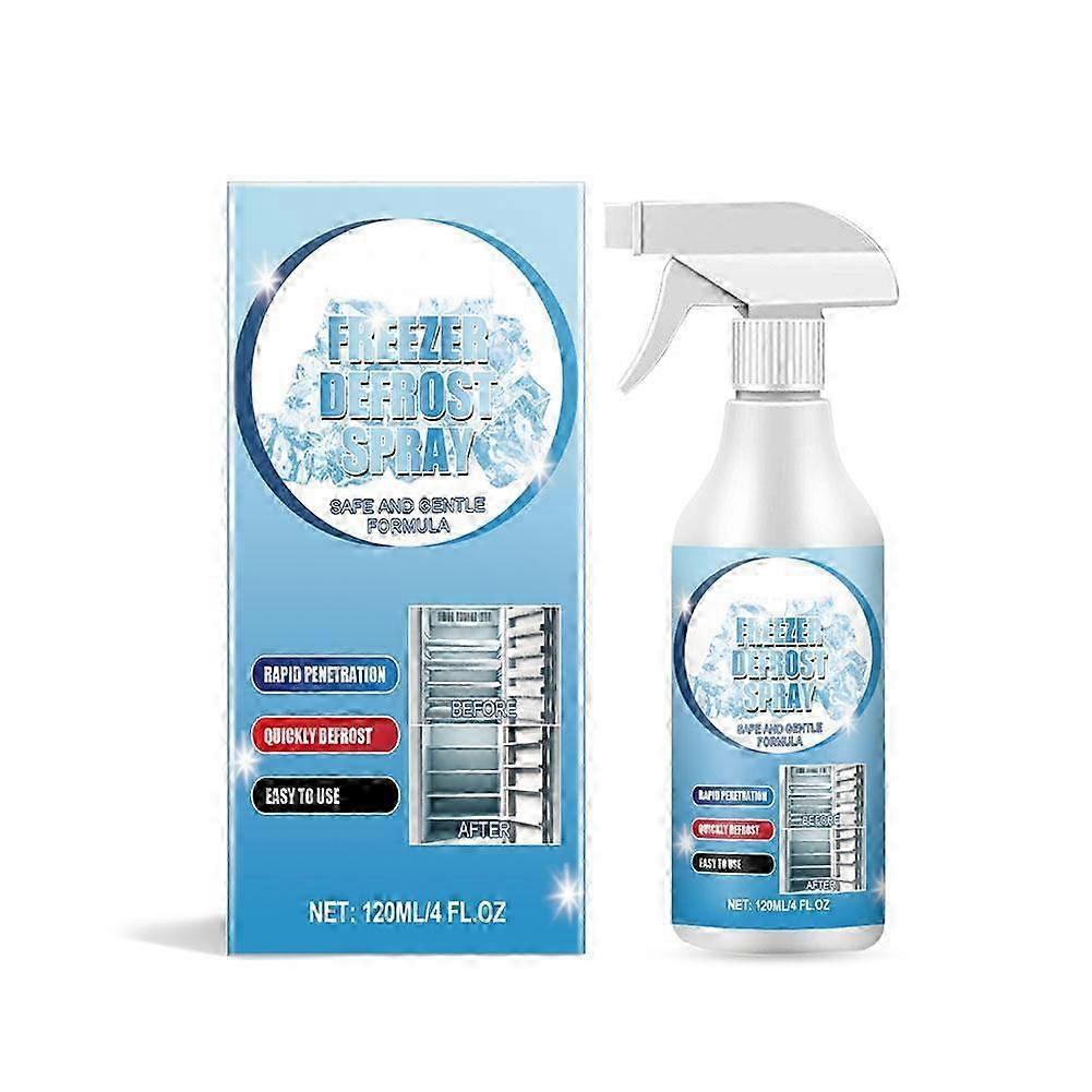 Quick-Defrost Anti-Bacterial Spray 120ml
