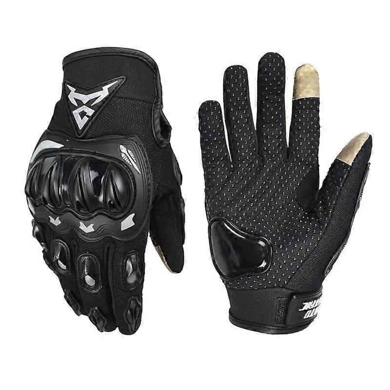 Breathable Touchscreen Motorcycle Gloves