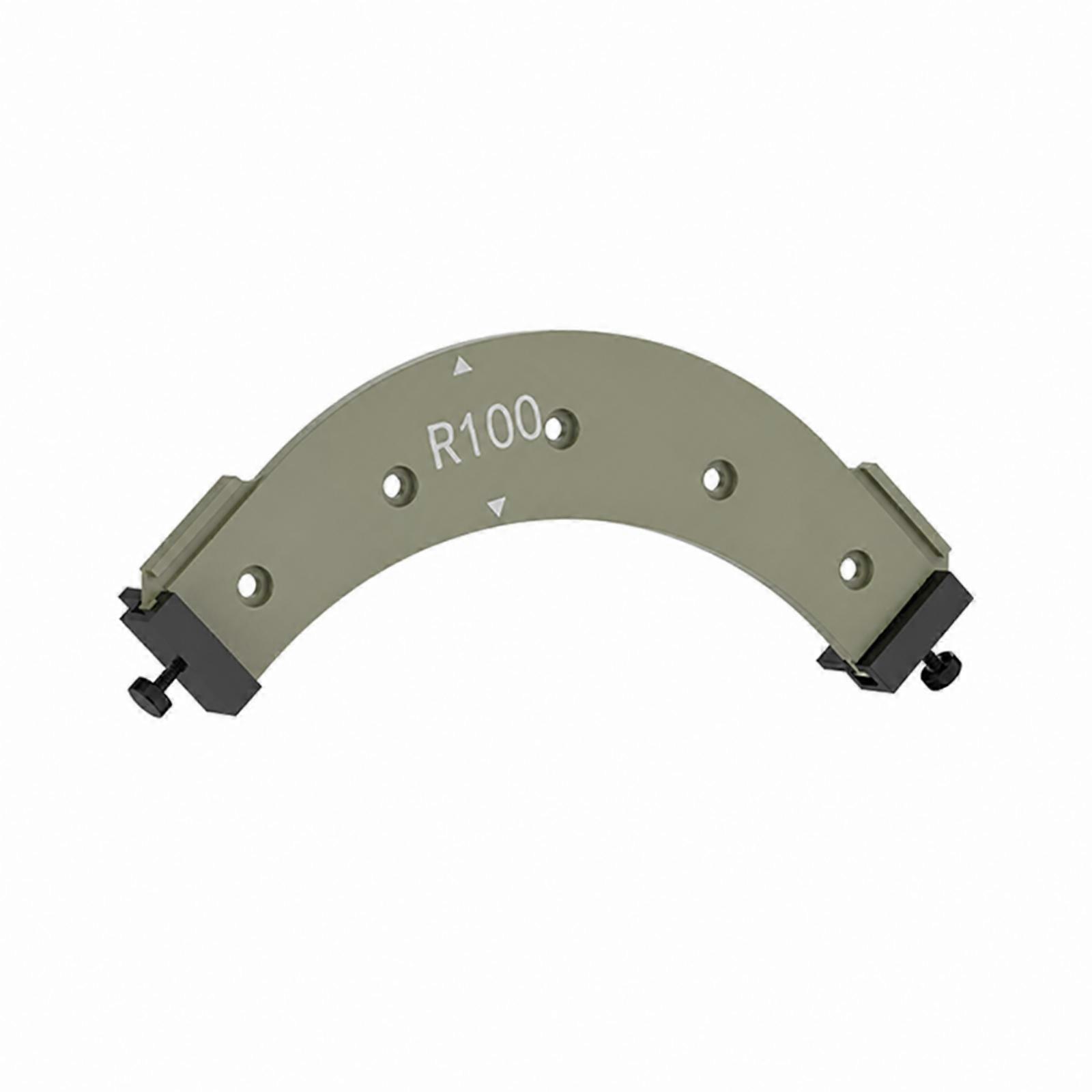 Resistant Carpentry Curved Template Tool Stable Clamping Structure, Rigid Body,