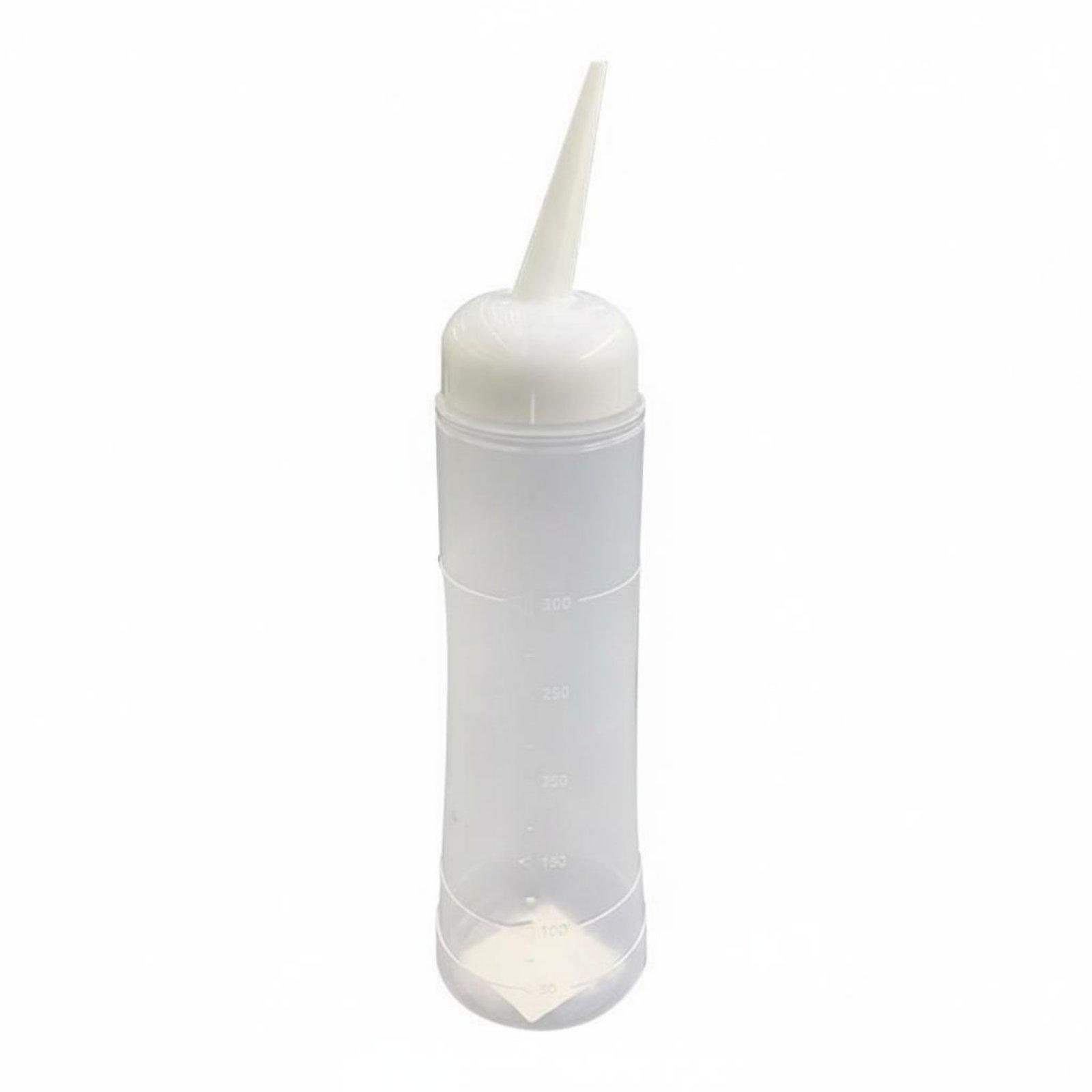 Press Bottle Reusable Condiment Press Bottle Leak-Resistant Dressing Container