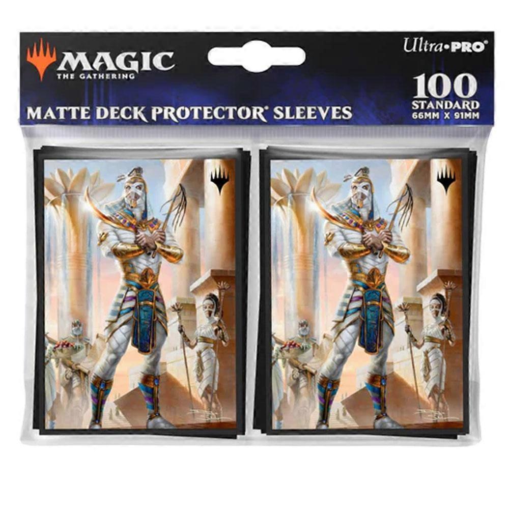 B Ultra Pro MTG 2025 Aetherdrift Commander Deck Protector Sleeves 100pcs Card