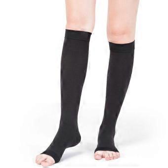 Compression Stocking Care Leg Support Ankle Elastic Open Toe Compression Socks Men Women for Running Athletic Cycling
