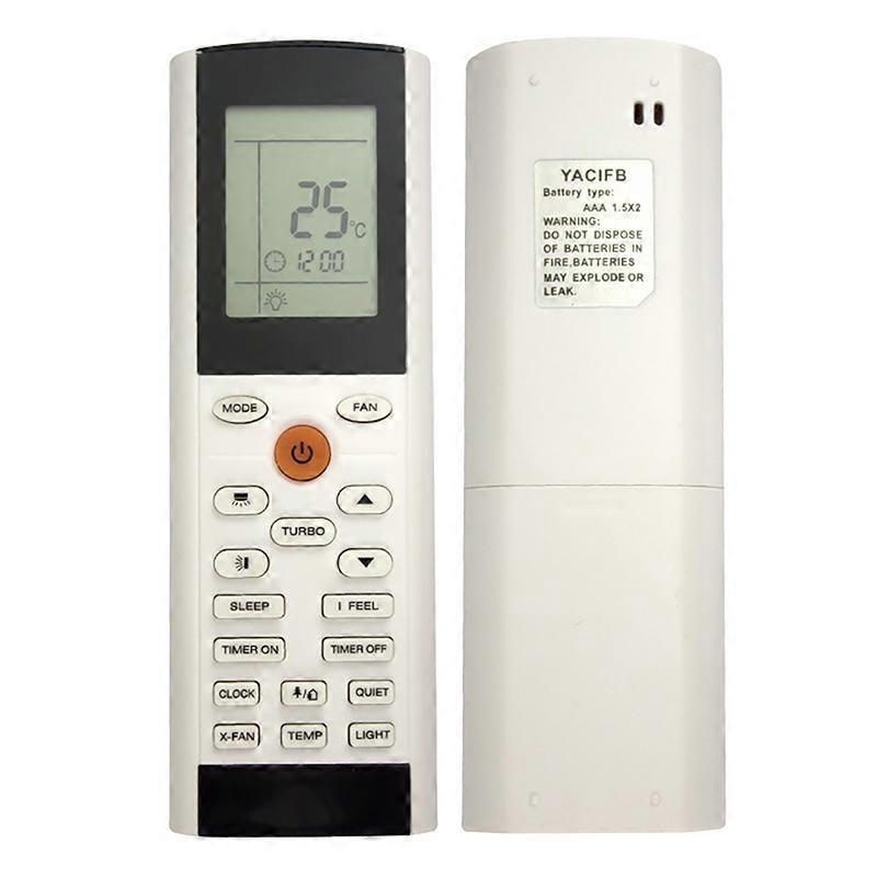 Air Conditioner Remote Control Universal YACIFB For Gree ELECTROLUX MSHV25D1S Controller Replacement